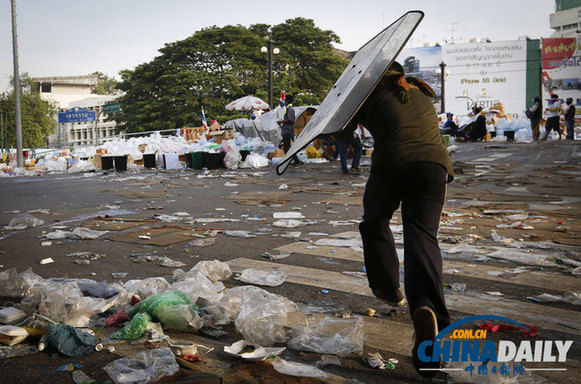 泰国海军总司令:军方不会发动政变-中国学网-中