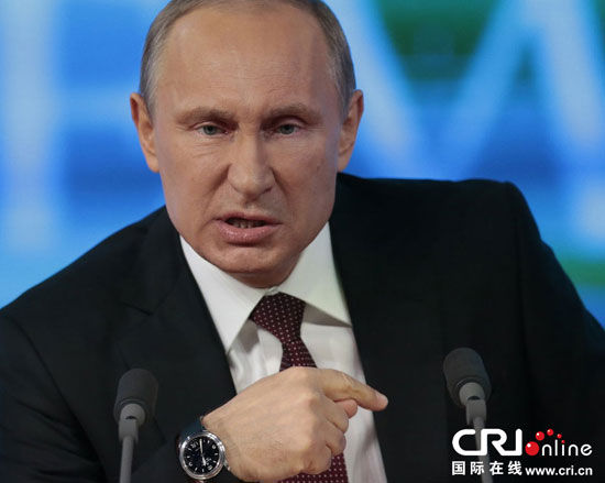 普京:俄罗斯未向乌克兰施压 俄乌是兄弟国家|俄