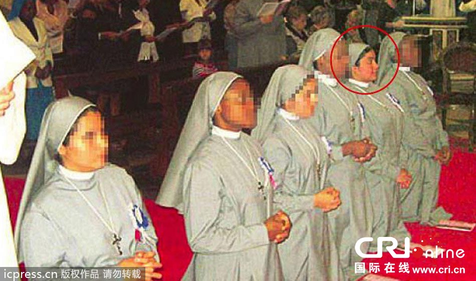 萨尔瓦多一<em>修女</em>产子令教会尴尬 遭强制<em>还俗</em>(组