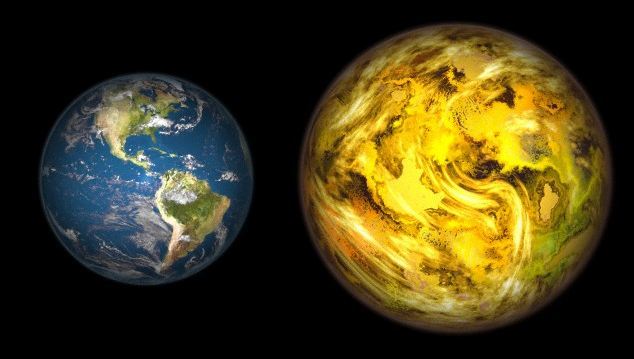 研究:超级地球或存在适合孕育生命的气候和地