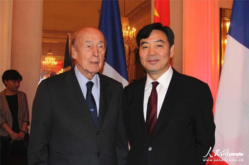 中国驻法国大使馆举办新春招待会