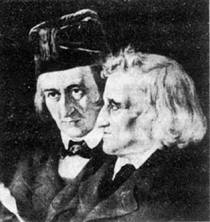 1785年1月4日 格林童话作者雅各布·格林诞辰