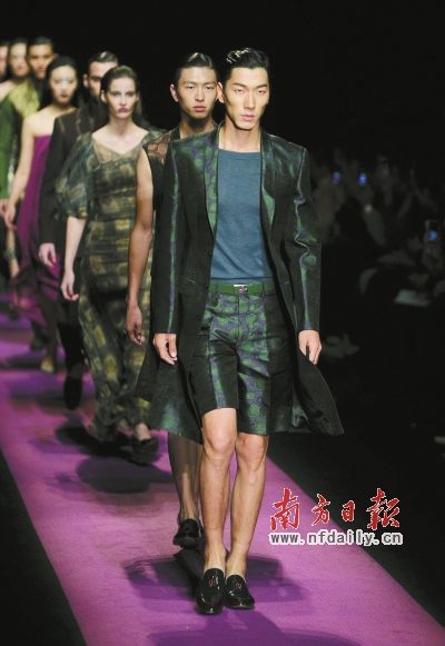 模特张亮收入怎么样(2)