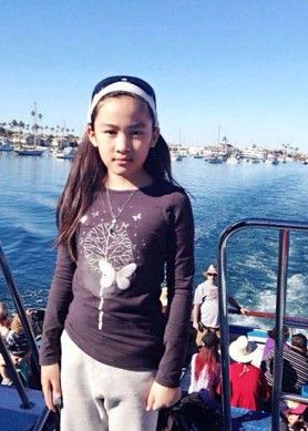 景岗山十岁漂亮女儿曝光 儿女双全的幸运明星/图