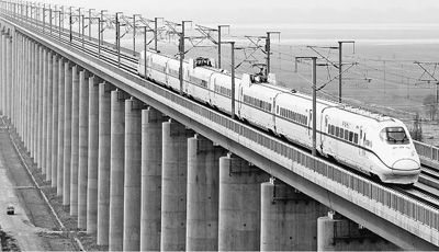 大同至西安铁路客运专线进入调试(图片报道)|杭