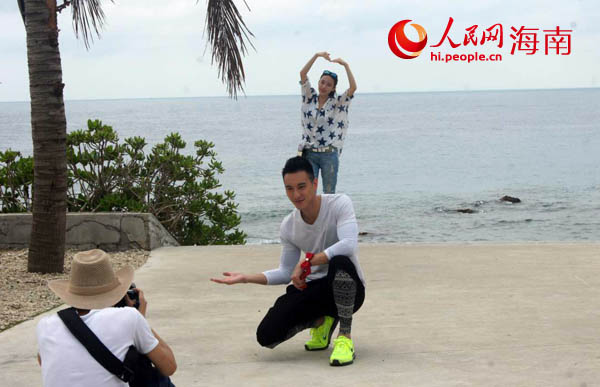 《如果爱》携 王明阳 张俪赴西岛谱写浪漫爱情