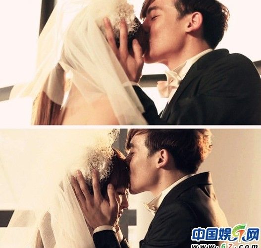 尼坤tiffany恋爱 再看 维尼夫妇 亲密瞬间只是梦高清图片