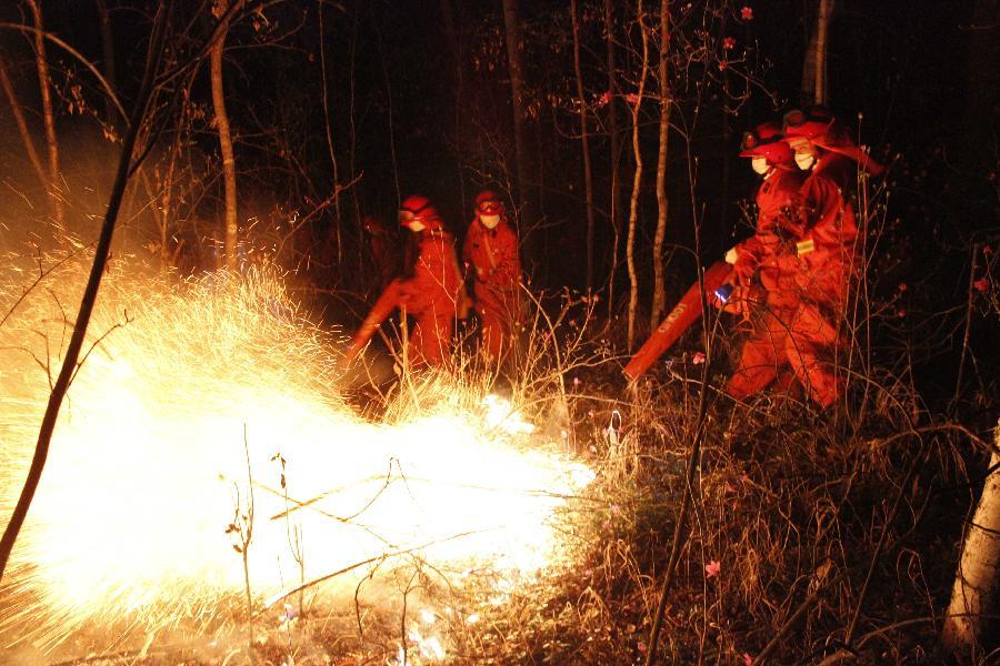 内蒙古大兴安岭北部原始森林入境火全部扑灭|