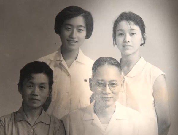 陈冲母亲、姨妈、外婆