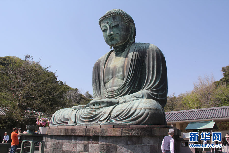 镰仓大佛（蓝建中摄）