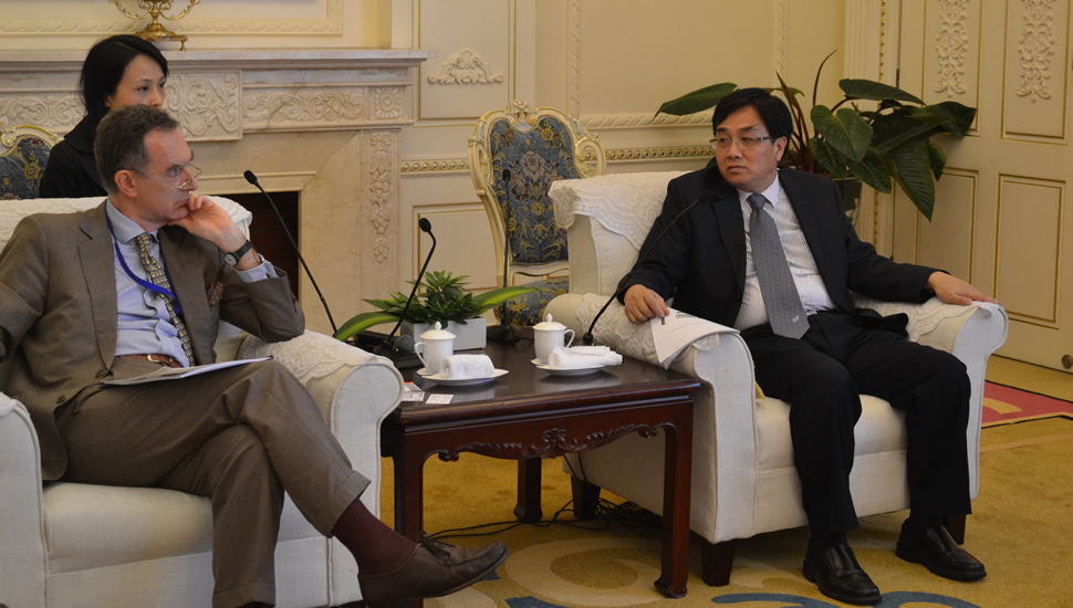 领袖访谈之中国产业海外发展和规划协会福建分