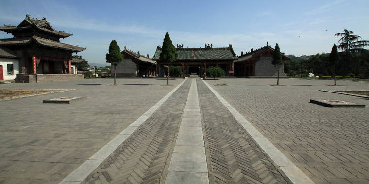 元代韩城城隍庙和古戏楼