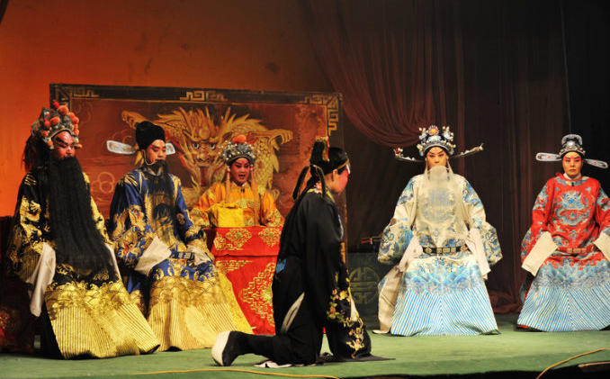 保定有宝 老调不老