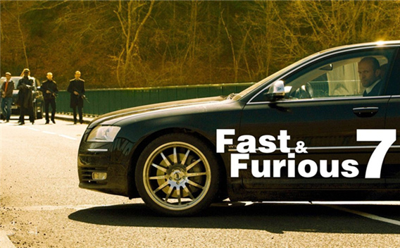 肾上腺素爆表终结篇之《速度与激情7》_第七
