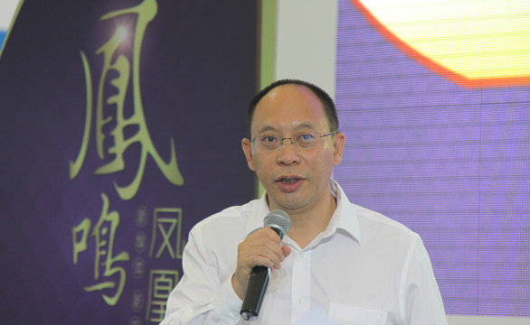 中国家具协会副理事长陈宝光先生