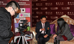 中国家具销售商联合会会长、昆明港都家具有限公司总经理李俊明接受凤凰家居记者专访。
