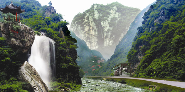 中国大秦岭休闲旅游第一谷——眉县红河谷