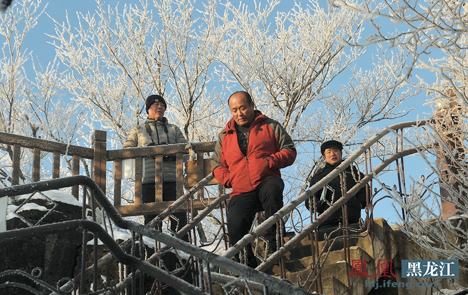 今年是狄焕然跳水生涯的第三十个年头,他说"我每天都要在吊水楼瀑布