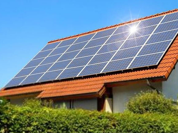 居民屋顶光伏电站