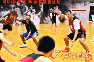 易建联:男篮进步没其他亚洲队快 全运会心里没