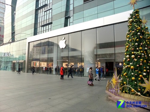 苹果败诉iPad 2下架 北京专卖店称未受影响