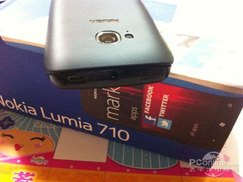 芒果系统 诺基亚lumia 710报价1525元_科技频