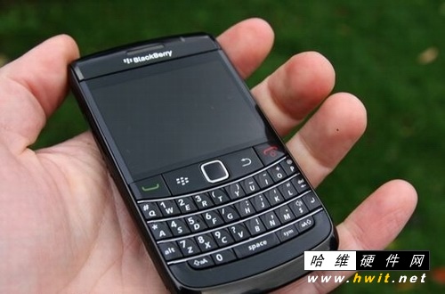 光学触摸板胜似触屏 黑莓9780低价卖