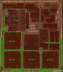 A6X芯片剖析图 比A6占空间_科技频道_