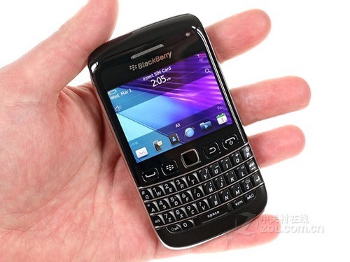 全键盘双操作 时尚黑莓9790仅售2080元_科技频道_凤凰网