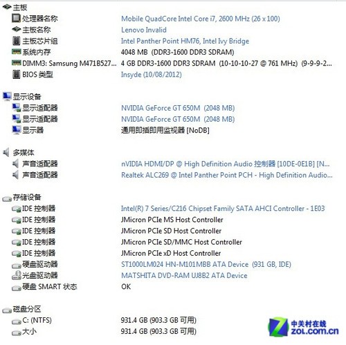 綜合配置