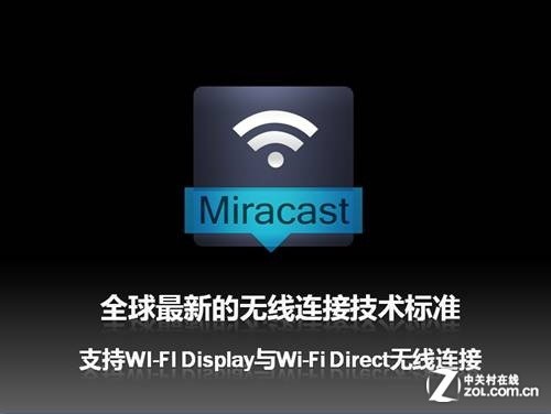 miracast无线连接技术标准