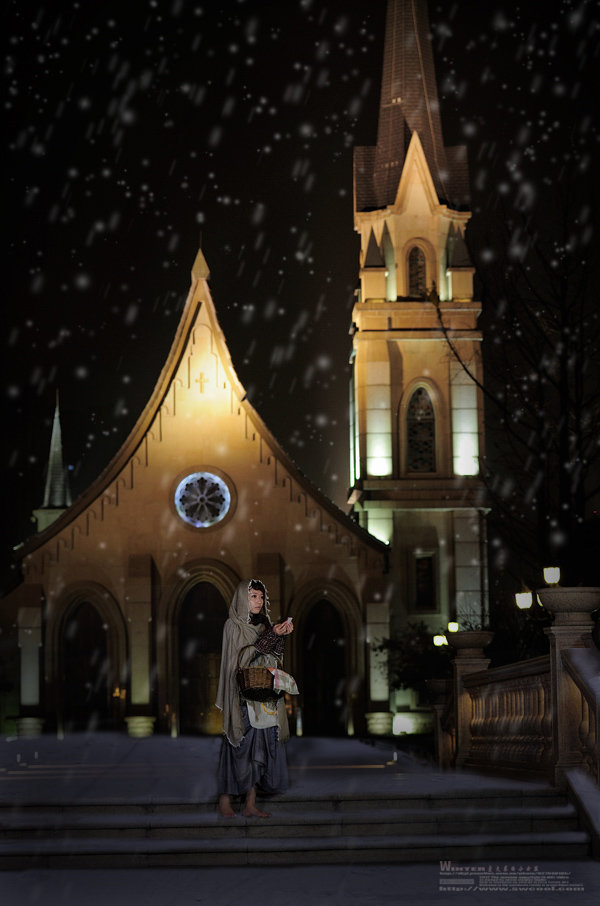 《卖火柴的小女孩》