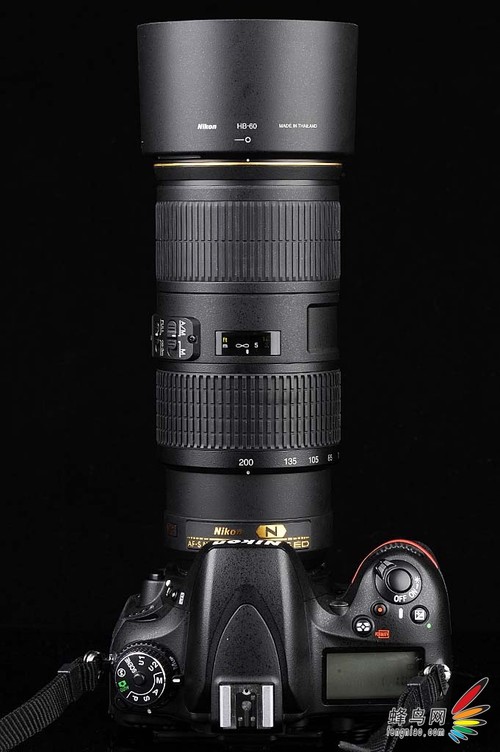 d600 70-200/4 vr(遮光罩为随机标配); 5级防抖尼康70-200/4vr镜头