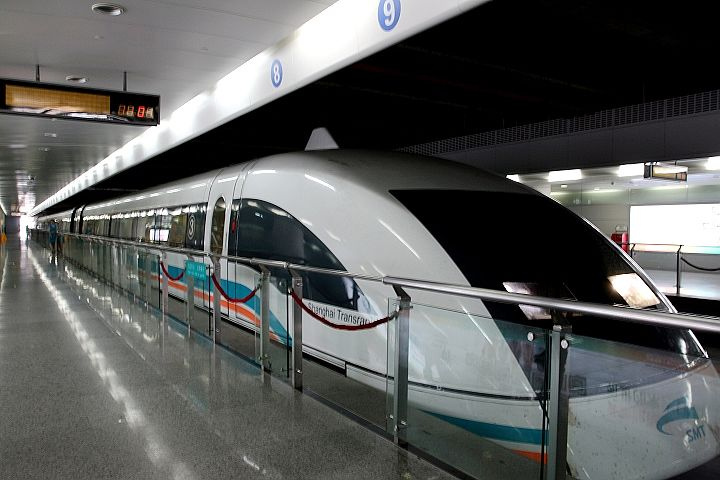 磁悬浮列车_科技频道_凤凰网