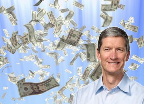日子不好过 苹果CEO蒂姆库克年薪遭揭秘_科技