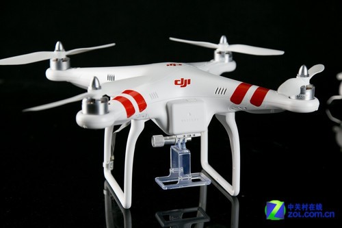 体验航拍乐趣+测大疆phantom四轴飞行器