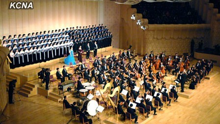 日本朝鲜音乐团合作演出 奏响贝多芬第九交响曲