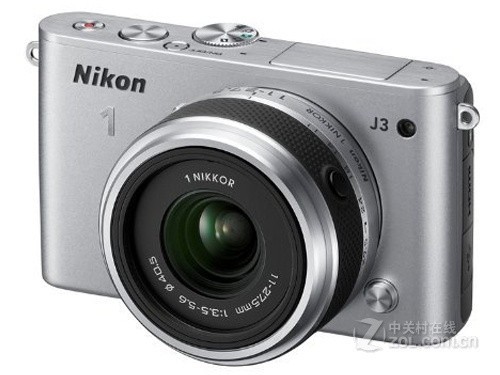 新升级 尼康J3到货套机售3500元