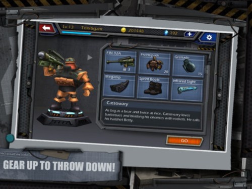 这些App最给力 无限金币版射击游戏大推荐