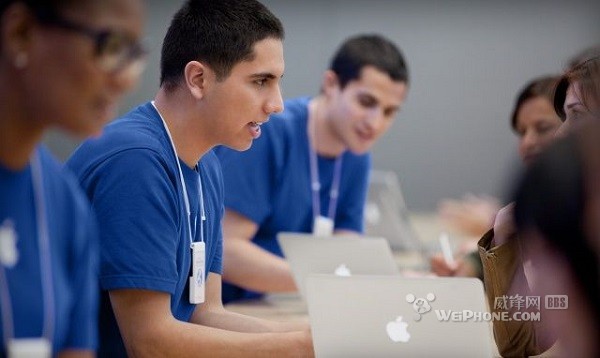 苹果电脑技术支持满意度再次获得业内第一