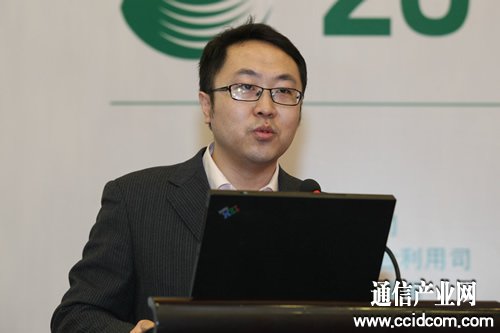 中兴通讯杨海林:绿色网络,成就未来_科技频道
