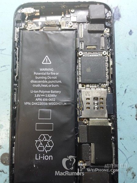 iphone7内部零件布局,苹果7内部结构图解 最新iphone 5s曝光:来自外媒macrumors