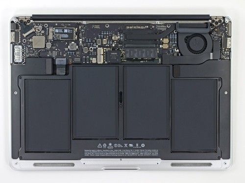 macbook air 13内部结构一览