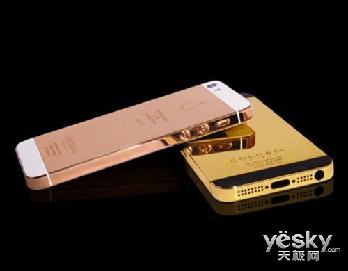 黄金版iphone5港版16G到货现仅售4750元