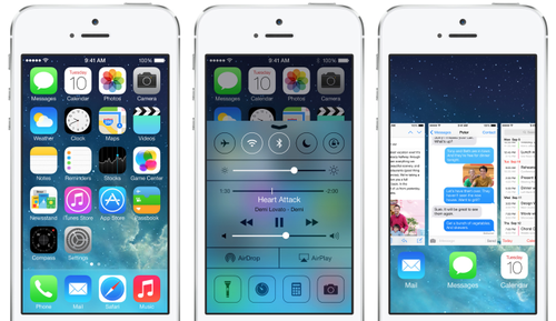 传苹果开始测试ios7.0.1/7.0.2/7.1系统