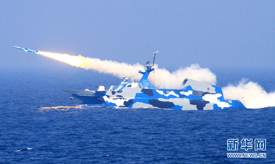 资料图片：“头门山海战英雄艇”。（图片由海军政治工作部宣传局提供）