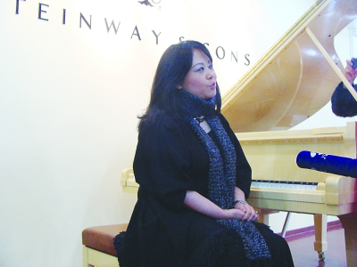 茅以升孙女茅为蕙来宁开设钢琴大师班