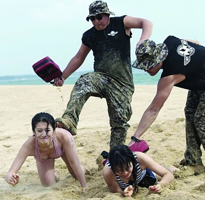 的雇佣兵和保安公司