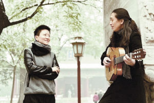 余派坤生王佩瑜:让京剧与吉他相遇(图)