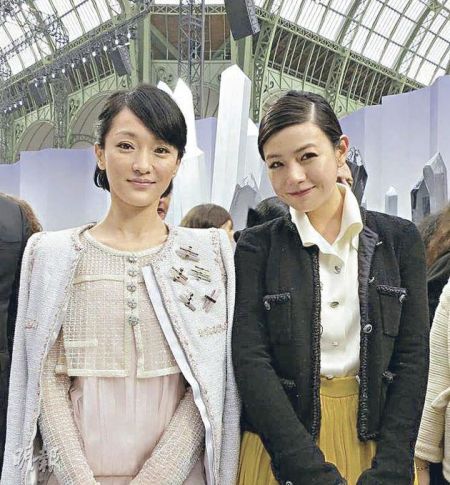陈奕迅赴法国陪老婆庆生 周迅与陈妍希邀合照